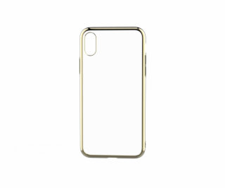 Devia Glitter soft case (TPU) iPhone XS/X(5.8) gold