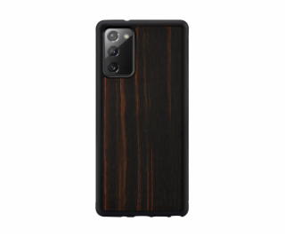 MAN&WOOD case for Galaxy Note 20 ebony black