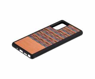 MAN&WOOD case for Galaxy Note 20 browny check black