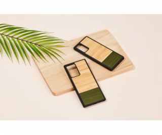 MAN&WOOD case for Galaxy Note 20 bambus forest black