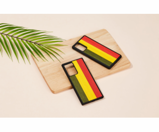 MAN&WOOD case for Galaxy Note 20 reggae black