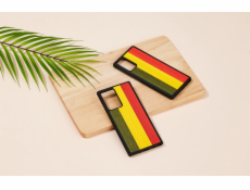 MAN&WOOD case for Galaxy Note 20 reggae black