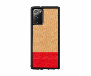 MAN&WOOD case for Galaxy Note 20 herringbone azalea black