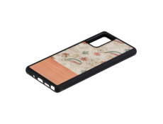 MAN&WOOD case for Galaxy Poznámka: 20 pink flower black