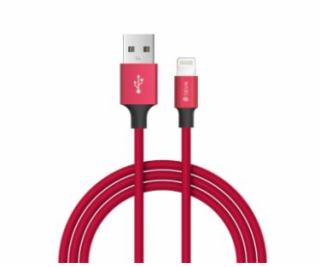 Devia Pheez series USB-C TO Lightning cable 1M red