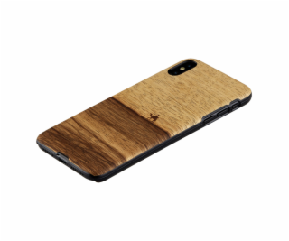 MAN&WOOD SmartPhone case iPhone XS Max terra black