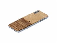 MAN&WOOD SmartPhone case iPhone XS Max terra white