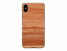 MAN&WOOD SmartPhone case iPhone XS Max cappuccino black