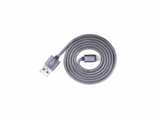 Devia Fashion Series Cable for Lightning (MFi, 2.4A 1.2M) grey