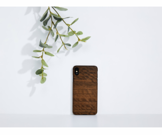 MAN&WOOD SmartPhone case iPhone XS Max koala čierna