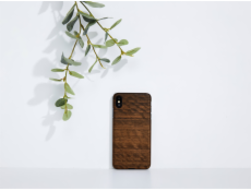 MAN&WOOD SmartPhone case iPhone XS Max koala čierna