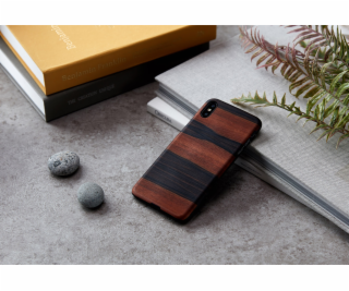 MAN&WOOD SmartPhone case iPhone XS Max ebony black