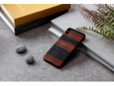 MAN&WOOD SmartPhone case iPhone XS Max ebony black