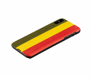 MAN&WOOD SmartPhone case iPhone XS Max reggae black