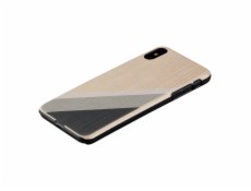 MAN&WOOD SmartPhone case iPhone XS Max grey suit black