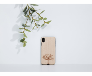 MAN&WOOD SmartPhone case iPhone XS Max apple tree black