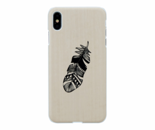 MAN&WOOD SmartPhone case iPhone XS Max indian white