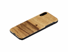 MAN&WOOD SmartPhone case iPhone XR terra black