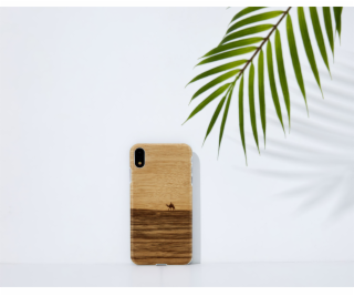 MAN&WOOD SmartPhone case iPhone XR terra white