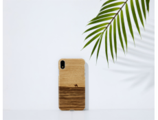 MAN&WOOD SmartPhone case iPhone XR terra white