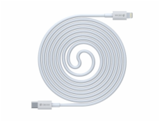 Devia Smart Series PD Cable pre Tyep-C to Lightning (MFI) 18W white