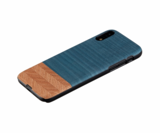 MAN&WOOD SmartPhone case iPhone XR denim black