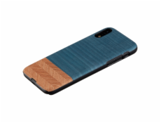 MAN&WOOD SmartPhone case iPhone XR denim black