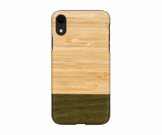 MAN&WOOD SmartPhone case iPhone XR bambus forest black