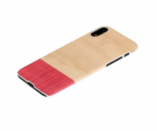 MAN&WOOD SmartPhone case iPhone XR miss match white