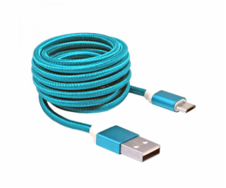 Sbox USB-10315BL USB->Micro USB M/M 1.5m blue