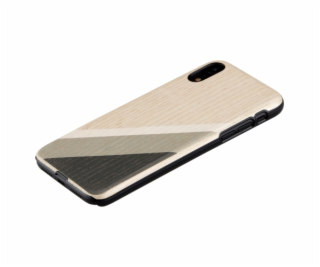 MAN&WOOD SmartPhone case iPhone XR gray suit black