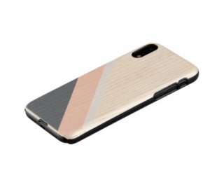 MAN&WOOD SmartPhone case iPhone XR pink suit black