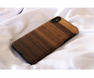 MAN&WOOD SmartPhone case iPhone X/XS fango black