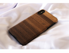 MAN&WOOD SmartPhone case iPhone X/XS fango black