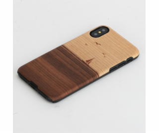 MAN&WOOD SmartPhone case iPhone X/XS mare black