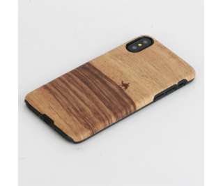 MAN&WOOD SmartPhone case iPhone X/XS terra black