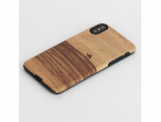 MAN&WOOD SmartPhone case iPhone X/XS terra black