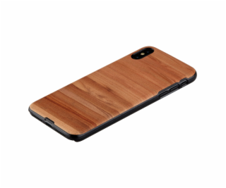 MAN&WOOD SmartPhone case iPhone X/XS cappuccino black