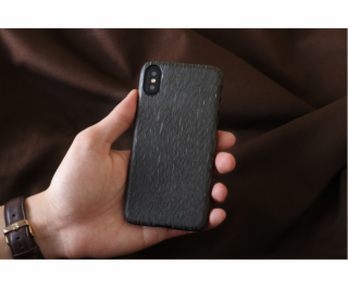 MAN&WOOD SmartPhone case iPhone X/XS carbalho black