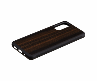 MAN&WOOD case for Galaxy S20 ebony black