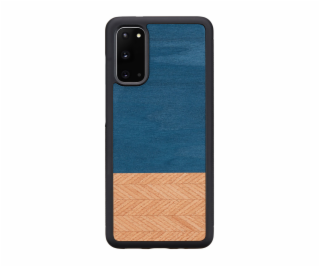 MAN&WOOD case for Galaxy S20 denim black