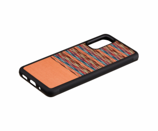 MAN&WOOD case for Galaxy S20 browny check black