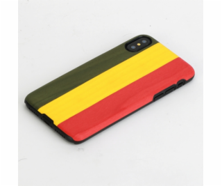 MAN&WOOD SmartPhone case iPhone X/XS reggae black