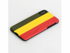 MAN&WOOD SmartPhone case iPhone X/XS reggae black