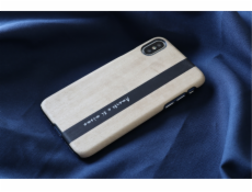 MAN&WOOD SmartPhone case iPhone X/XS black