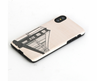 MAN&WOOD SmartPhone case iPhone X/XS hand bridge black