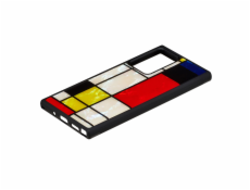 iKins case pre Samsung Galaxy Note 20 Ultra mondrian black