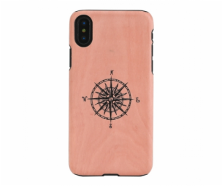 MAN&WOOD SmartPhone case iPhone X/XS compass black