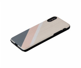 MAN&WOOD SmartPhone case iPhone X/XS pink suit black