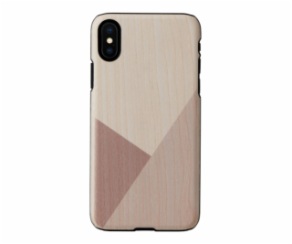 MAN&WOOD SmartPhone case iPhone X/XS tulip black